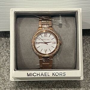 Michael Kors Rose Gold Strap